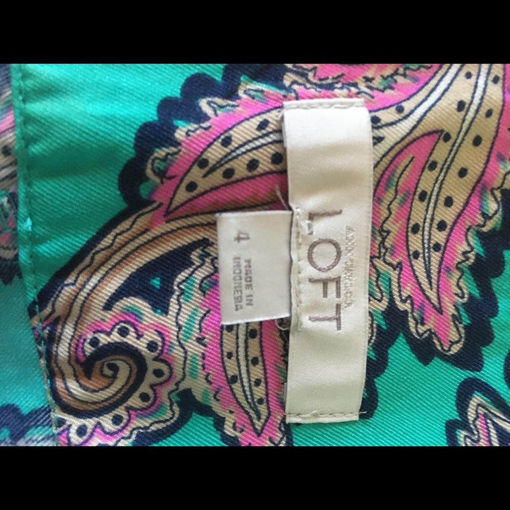 Loft dress shorts